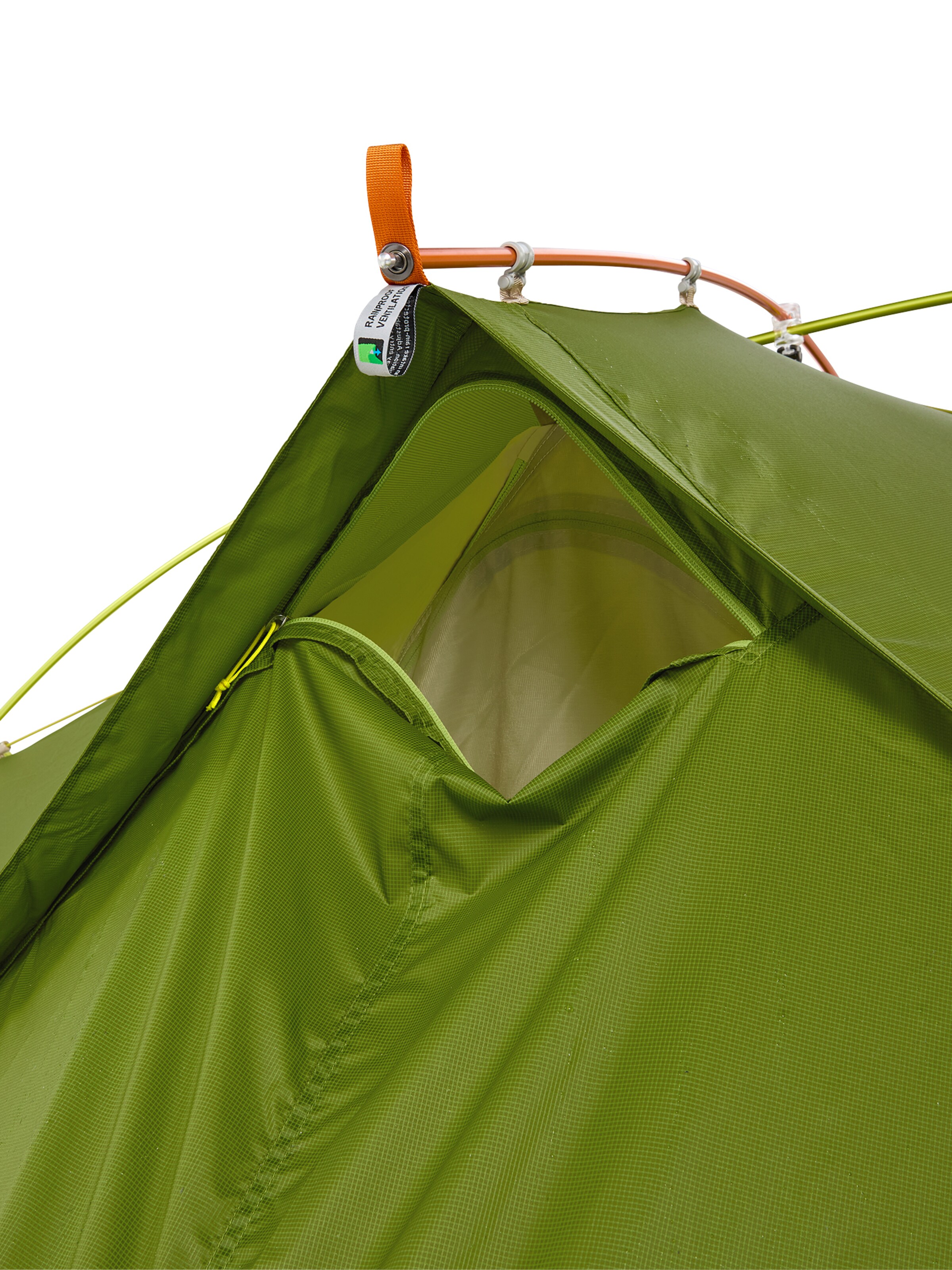 VAUDE Tent 'Adventure Mark 2P' in Green