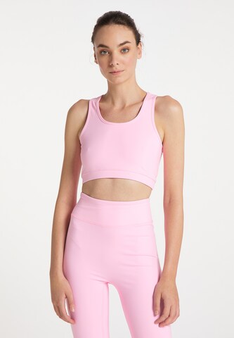 myMo ATHLSR Sports Top in Pink
