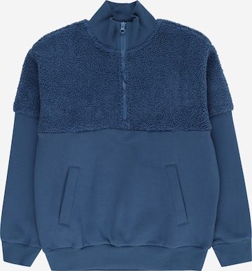 UNITED COLORS OF BENETTON Sweatshirt in Blue: front