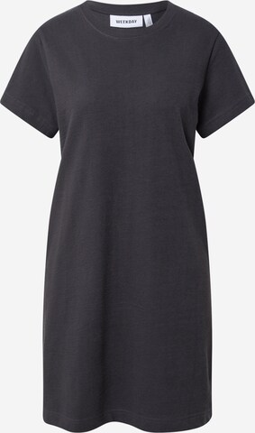 WEEKDAY Dress 'Cleo' in Grey: front