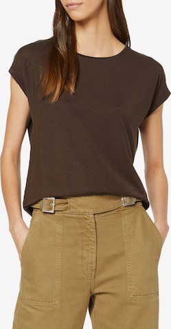 VERO MODA Shirt 'AVA' in Bruin: voorkant