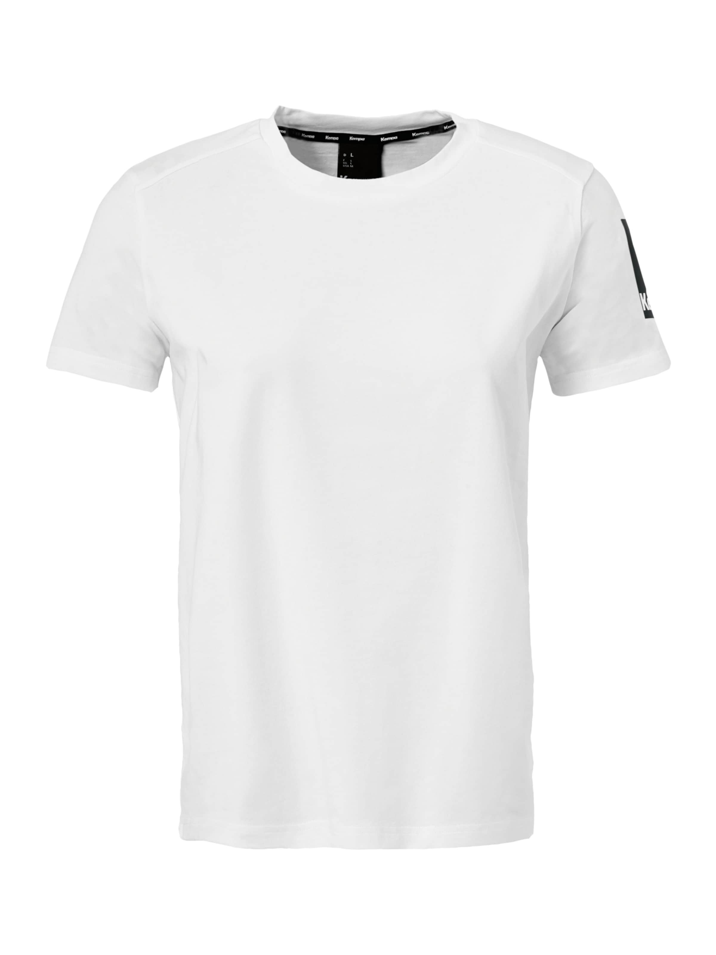 KEMPA Funktionsshirt in Weiß: Vorderseite