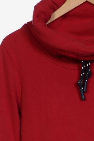 Schmuddelwedda Sweatshirt & Zip-Up Hoodie in L in Red