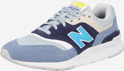 new balance Sneaker in navy / rauchblau / himmelblau / weiß, Produktansicht