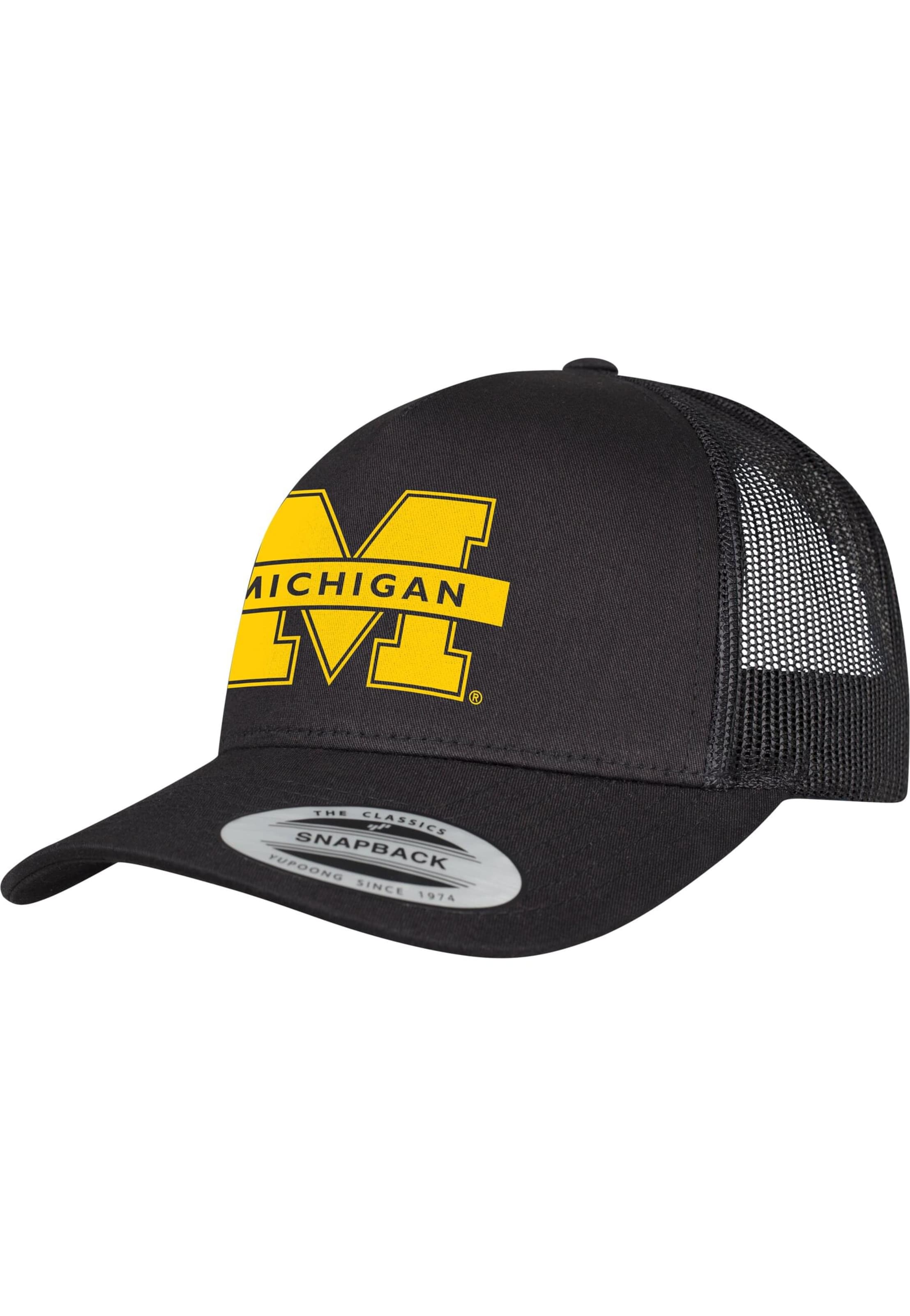 Merchcode Pet 'Michigan' in Zwart: voorkant