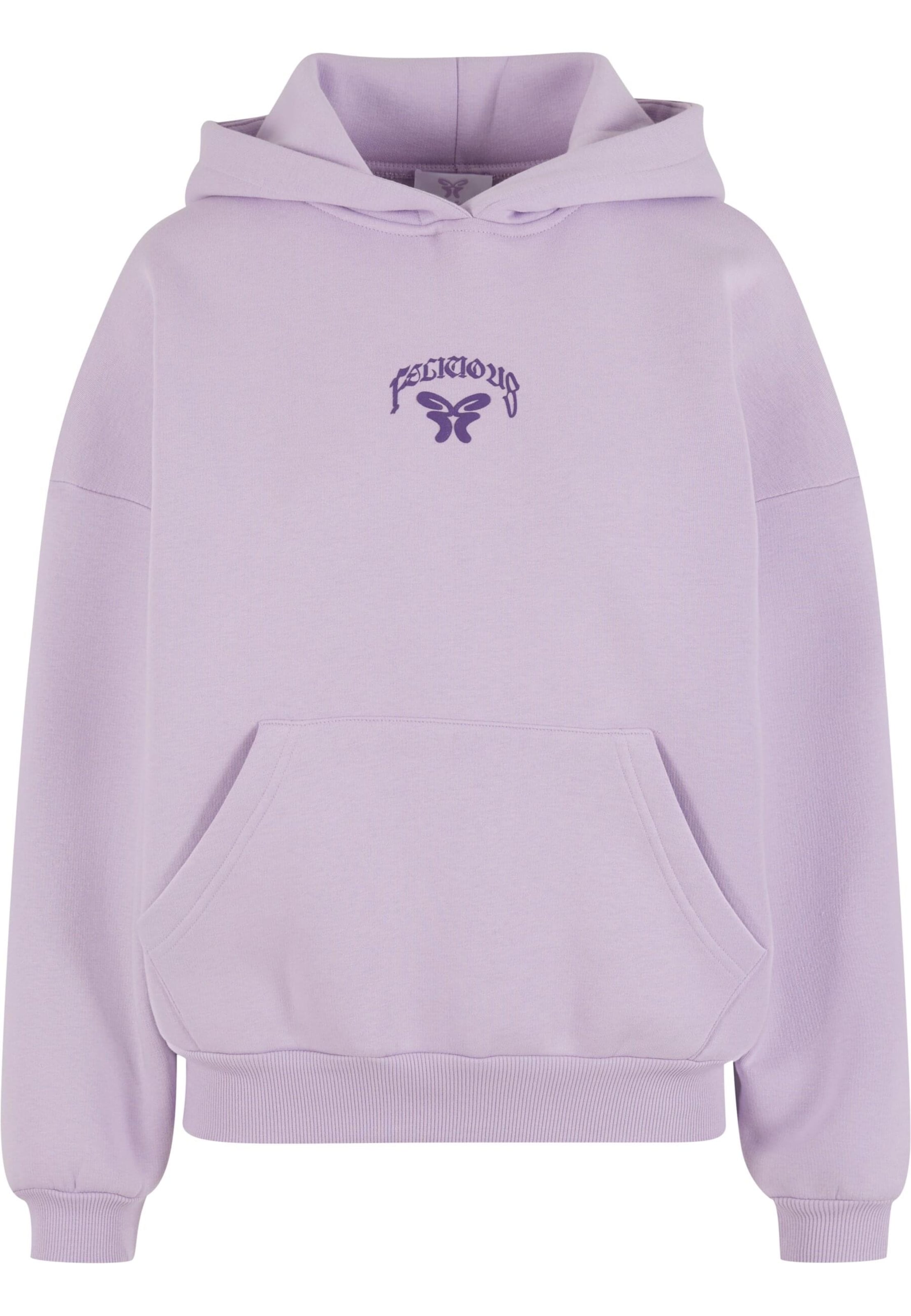 Felicious Sweatshirt in Purple: front