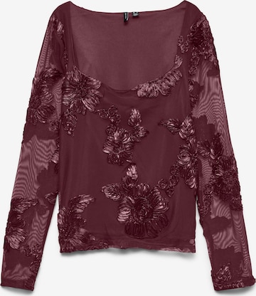 VERO MODA - Camiseta 'VMMila' en rojo: frente