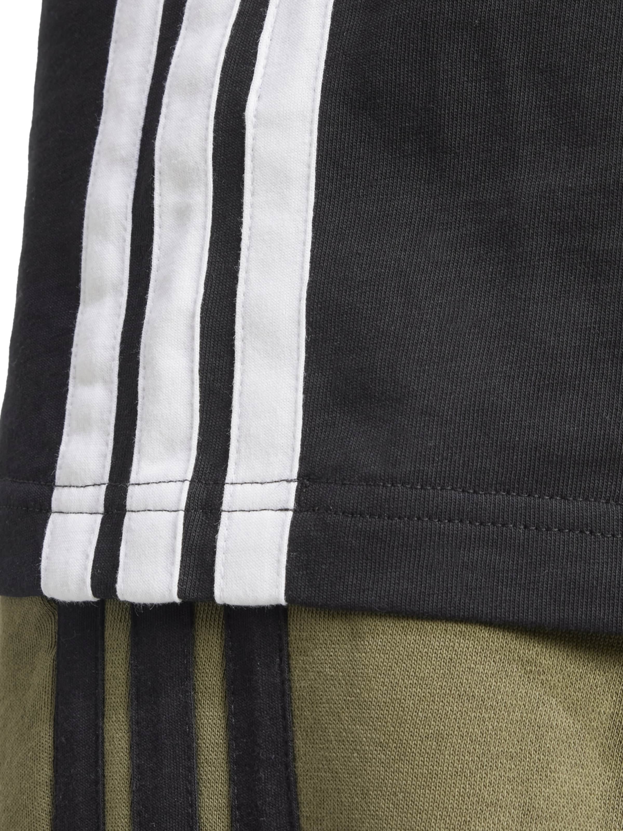 ADIDAS PERFORMANCE T-Shirt 'M 3S SJ TEE' in Schwarz