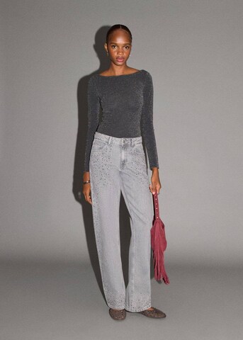 MANGO TEEN Regular Jeans 'Bitsallo' in Grau