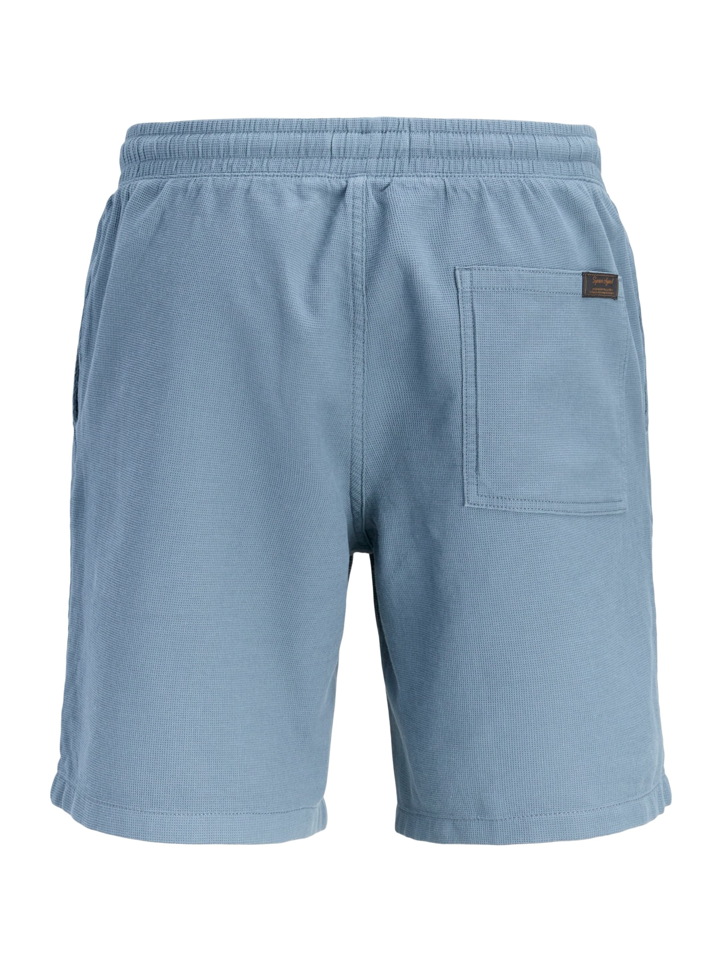 Jack & Jones Junior - regular Pantalón 'JPSTJAIDEN' en azul