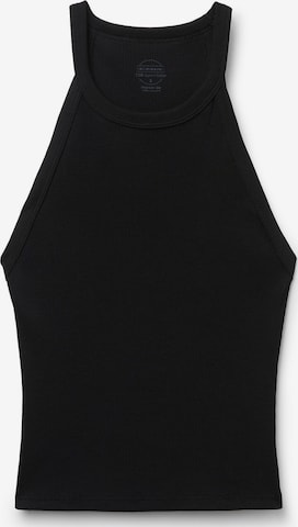 INTIMISSIMI Top in Schwarz: Vorderseite