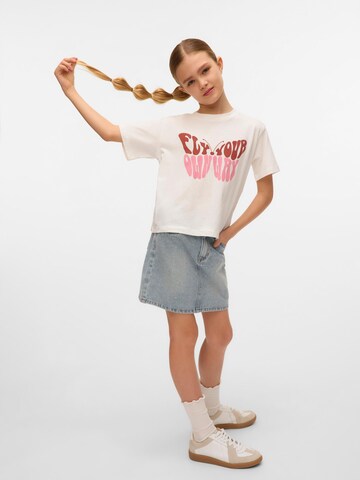 Jupe Vero Moda Girl en bleu