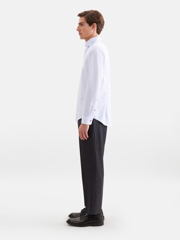 Coupe slim Chemise business SEIDENSTICKER en bleu