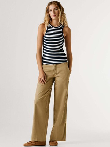 Pepe Jeans Top 'Marian' in Blue