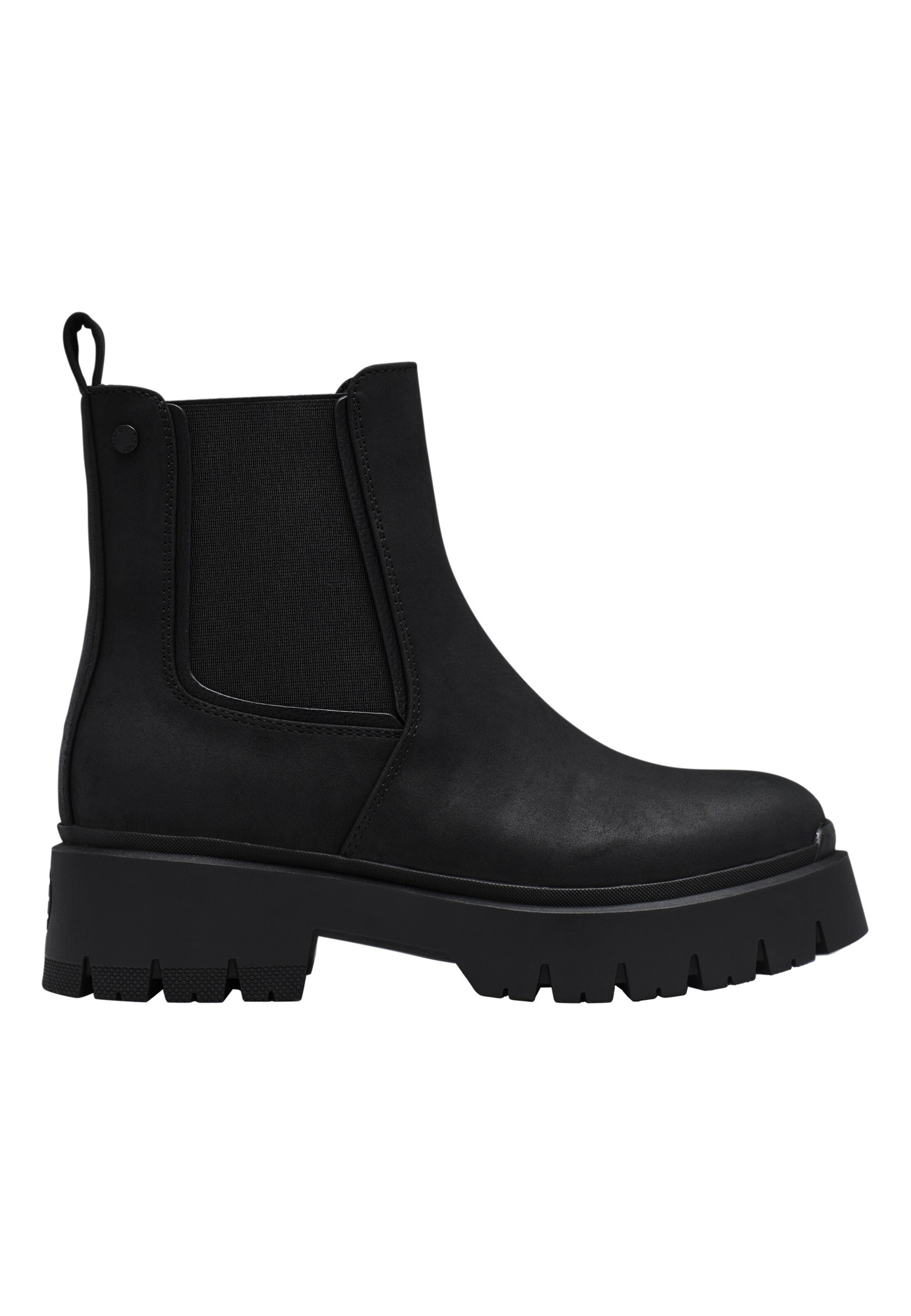 Esprit Shoes Chelsea Boots 'Millie' in Schwarz