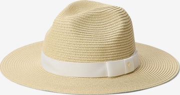 Lauren Ralph Lauren - Sombrero en beige: frente