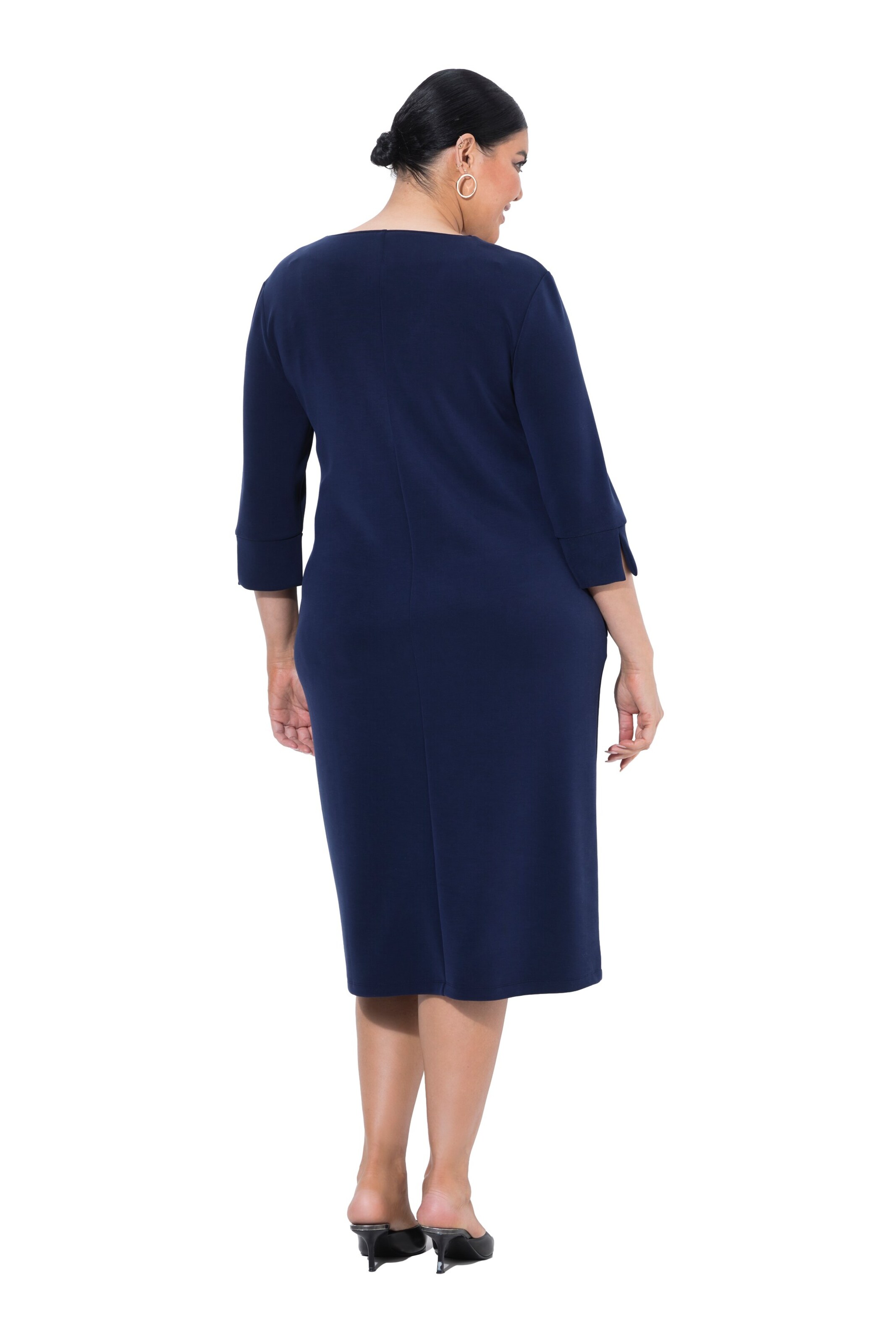 Ulla Popken Jurk in Blauw
