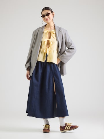 Bluză 'ONLRANINA' de la ONLY pe galben