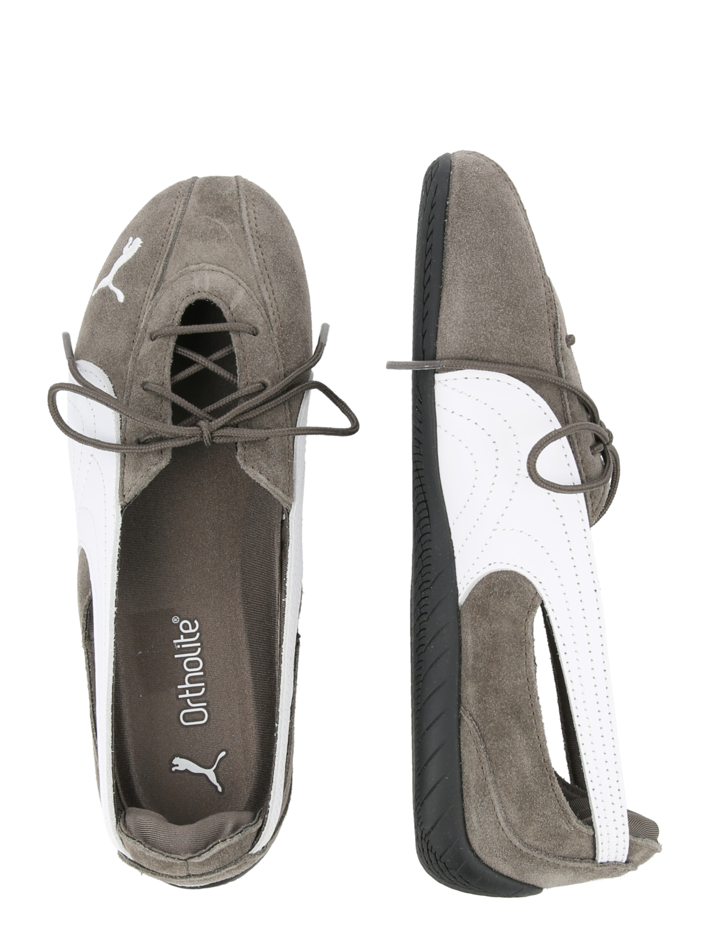 PUMA Sneakersy niskie 'Speedcat Nova' w kolorze szary