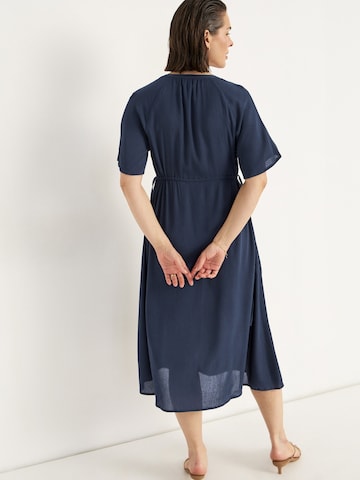 Cellbes of Sweden Jurk in Blauw