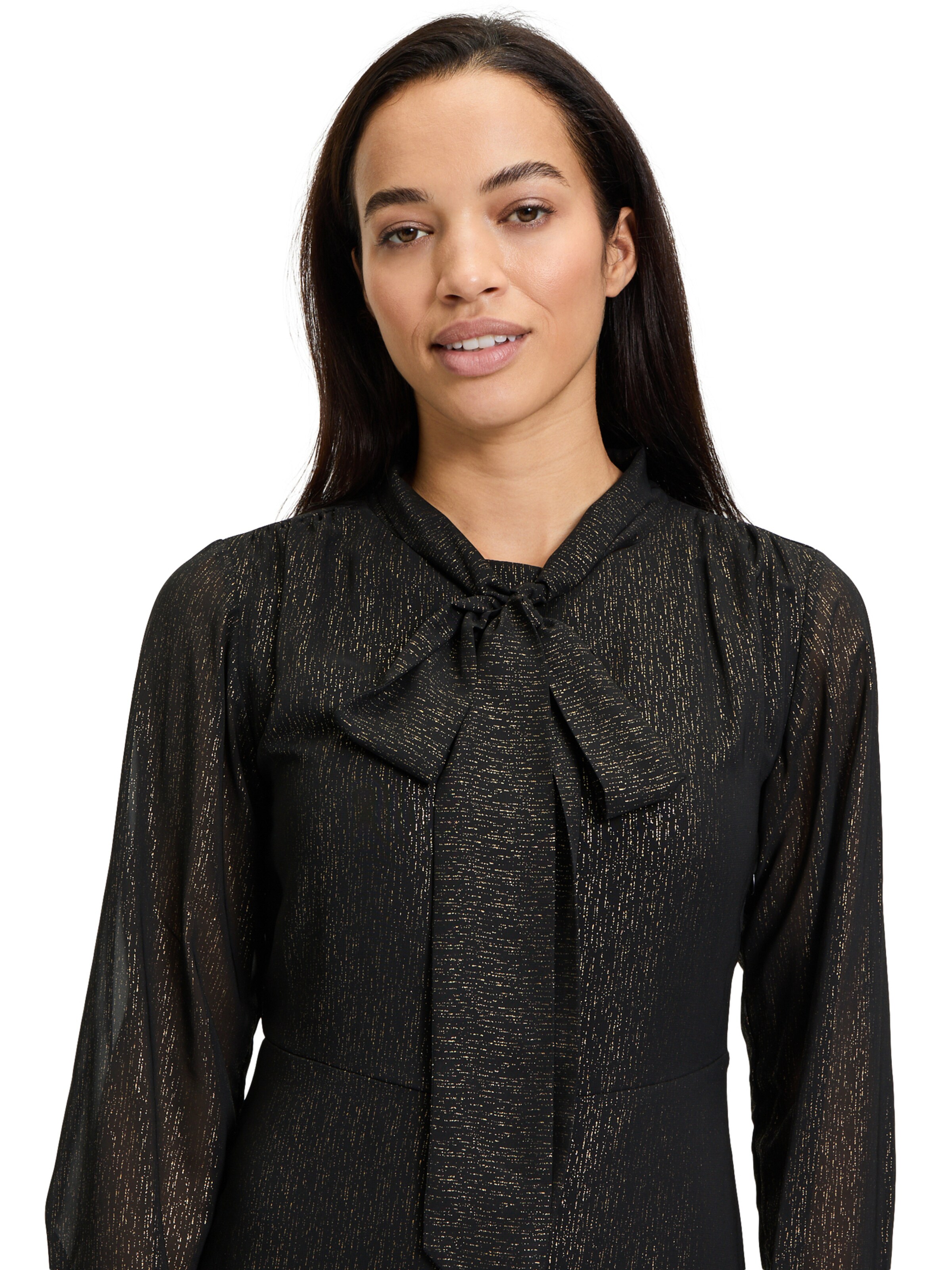 Abito camicia di Cartoon in nero