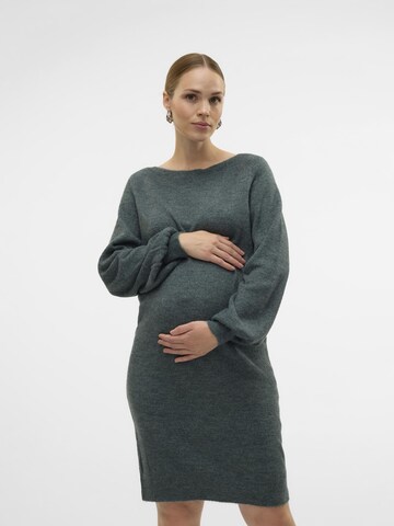 Vero Moda Maternity Dress 'VMMLEFILE' in Green: front