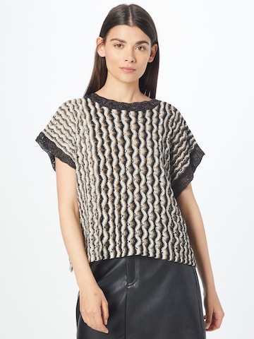 Sisley Sweater in Mixed colors: front