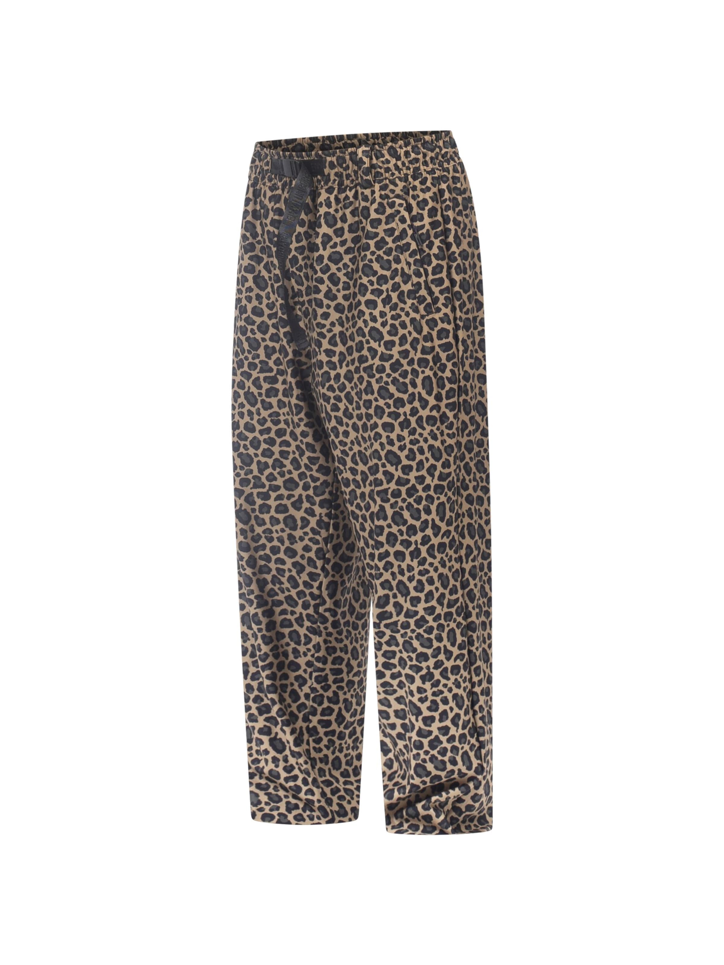 Wide Leg Pantalon de sport Eivy en marron