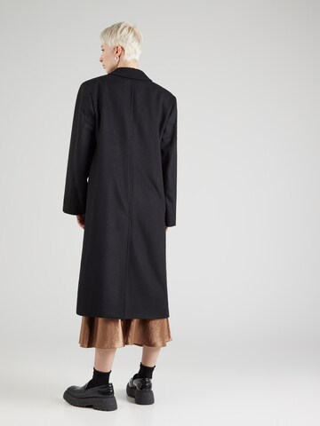 Cappotto di mezza stagione 'Meride' di HUGO in nero