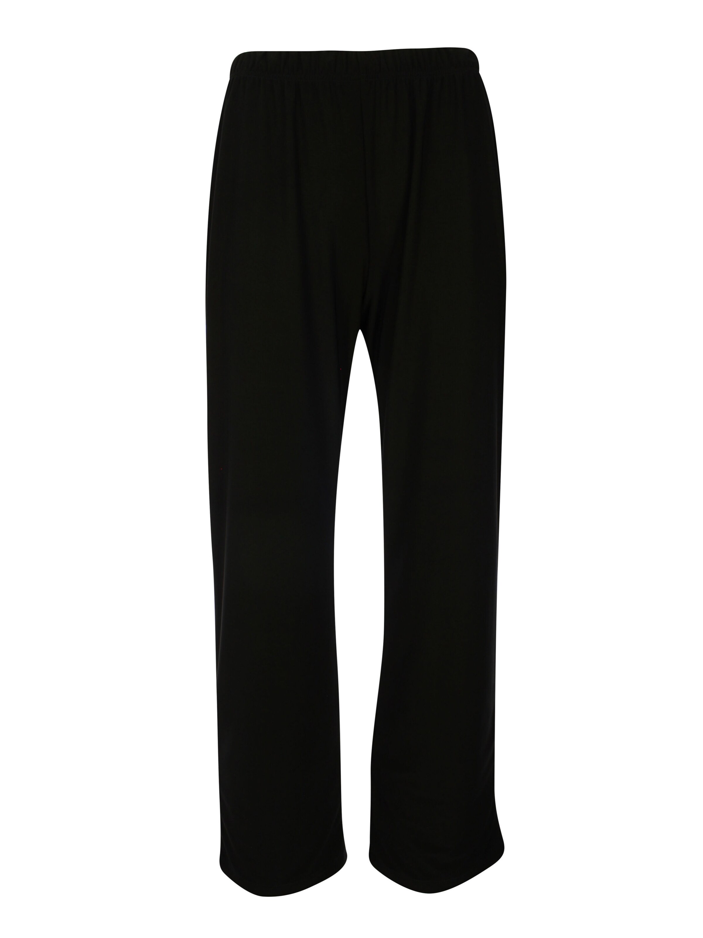 SEEYOU BY BIGGI M. Regular Pants in Black: front