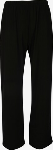 SEEYOU BY BIGGI M. Regular Pants in Black: front