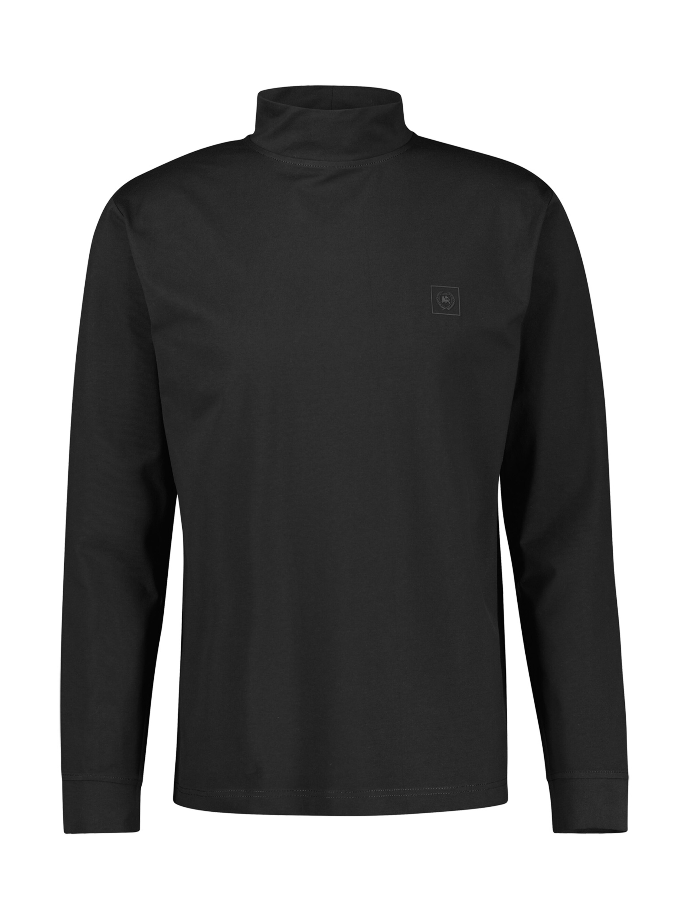 LERROS Shirt in Zwart: voorkant