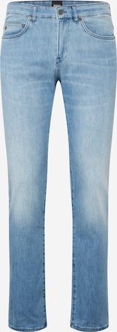 BOSS Black Regular Jeans 'Delaware' in Blue: front