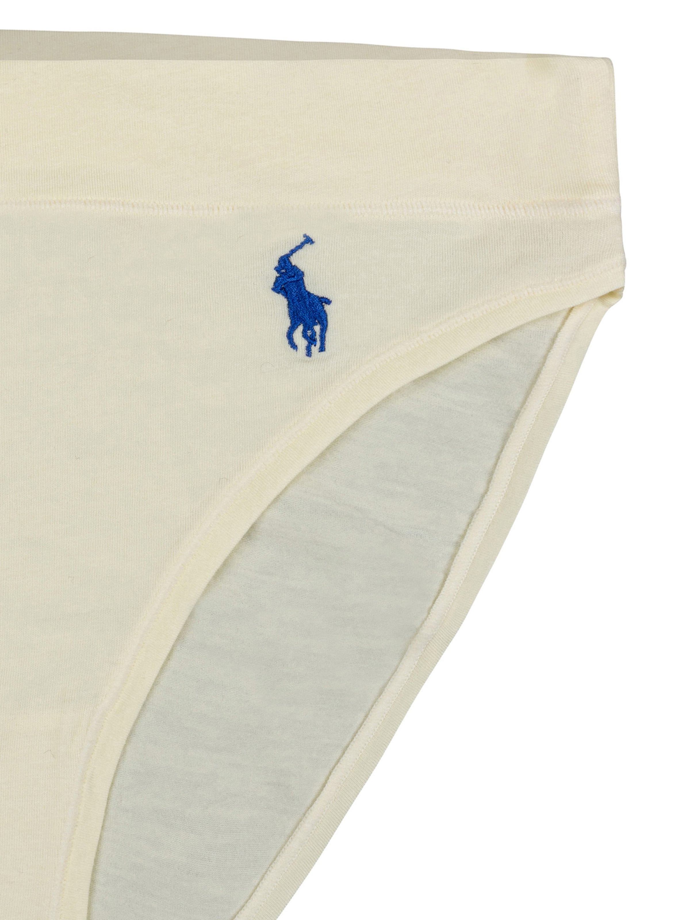 Slip ' Club Cotton ' Polo Ralph Lauren en beige