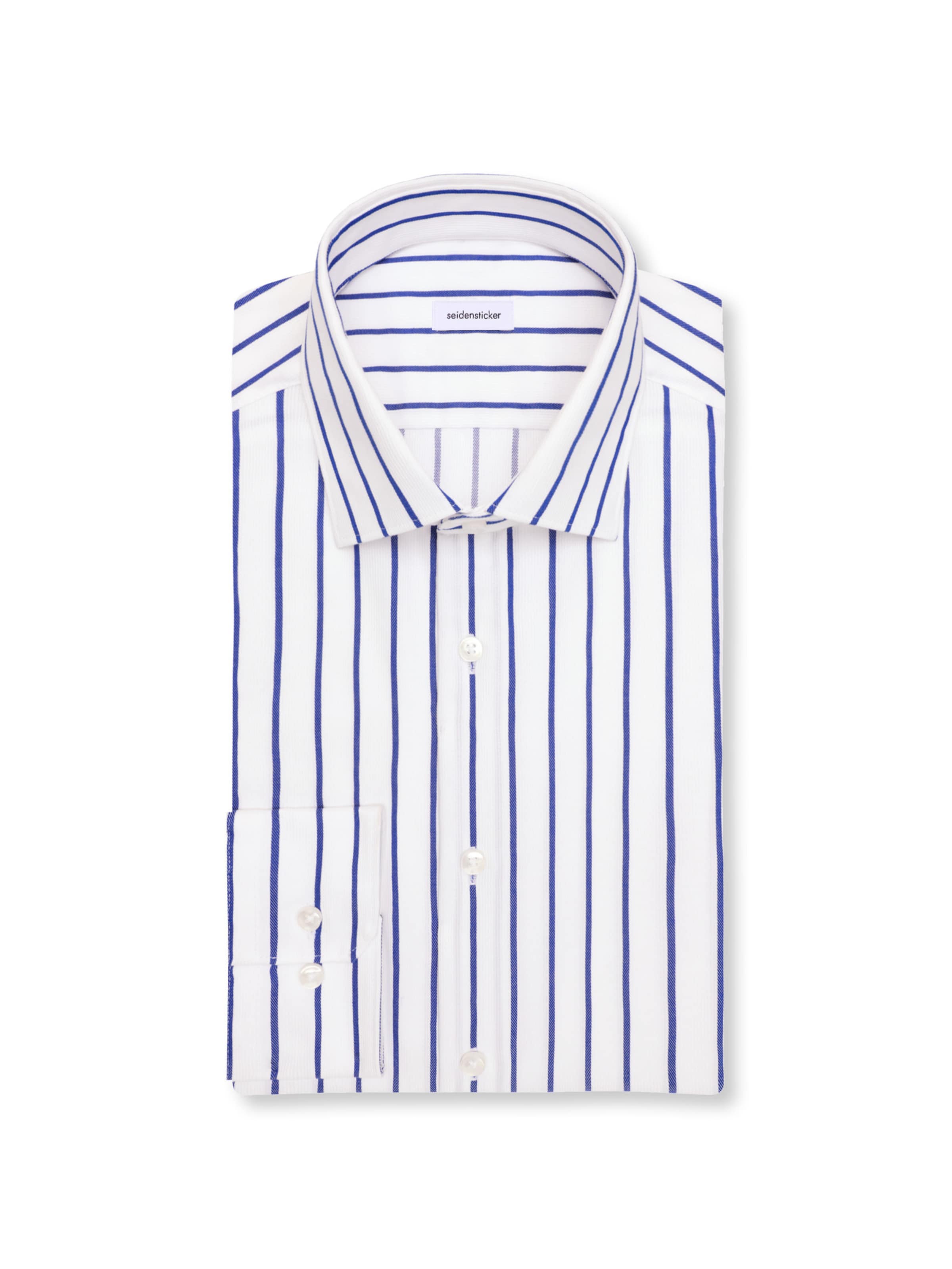Coupe regular Chemise business SEIDENSTICKER en bleu