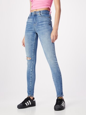 Noisy may Skinny Jeans 'Callie' in Blue: front