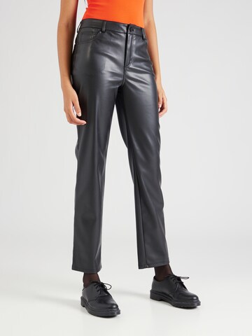 b.young Regular Trousers 'Dafany' in Black: front