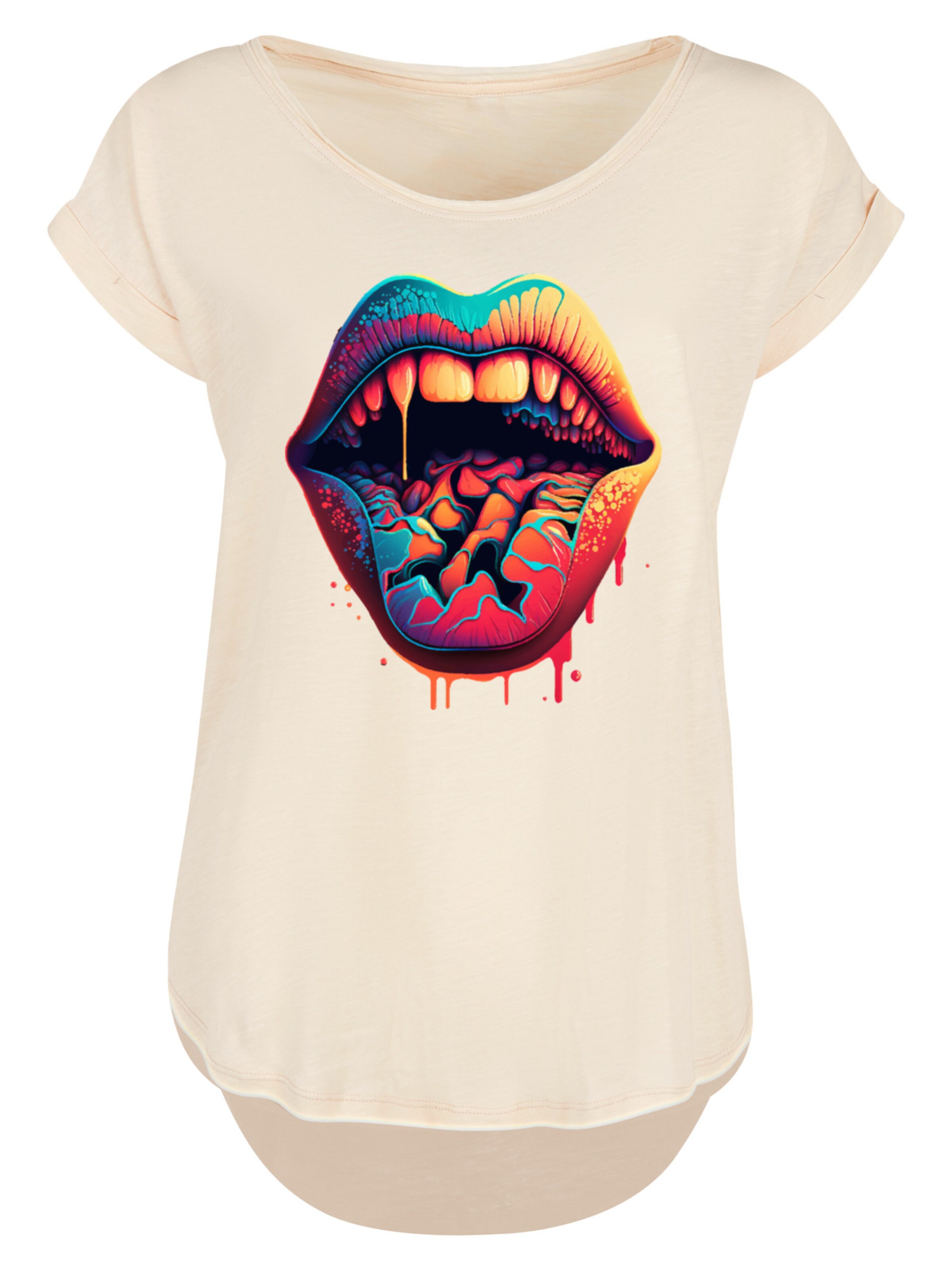 F4NT4STIC Shirt in Beige: Vorderseite