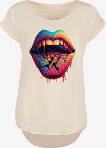 F4NT4STIC Shirt in Beige: Vorderseite