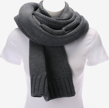 Tory Burch Scarf & Wrap in One size in Grey: front