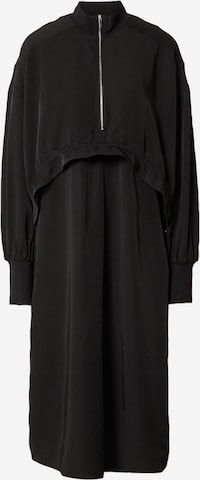 Robe 'Antia' Gestuz en noir : devant