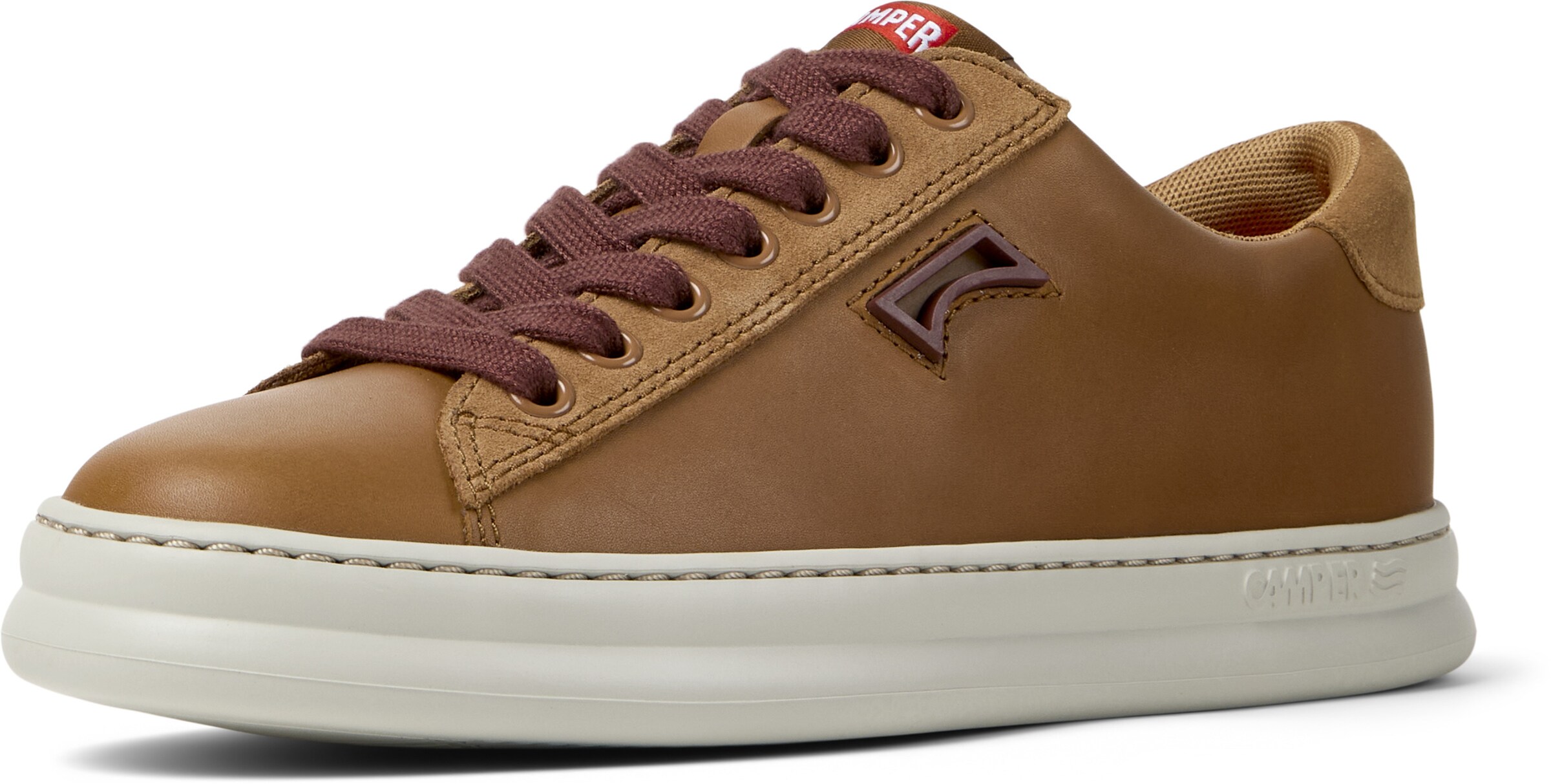 CAMPER Sneaker ' Runner Four ' in Braun: Vorderseite