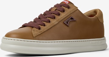 CAMPER Sneaker ' Runner Four ' in Braun: Vorderseite