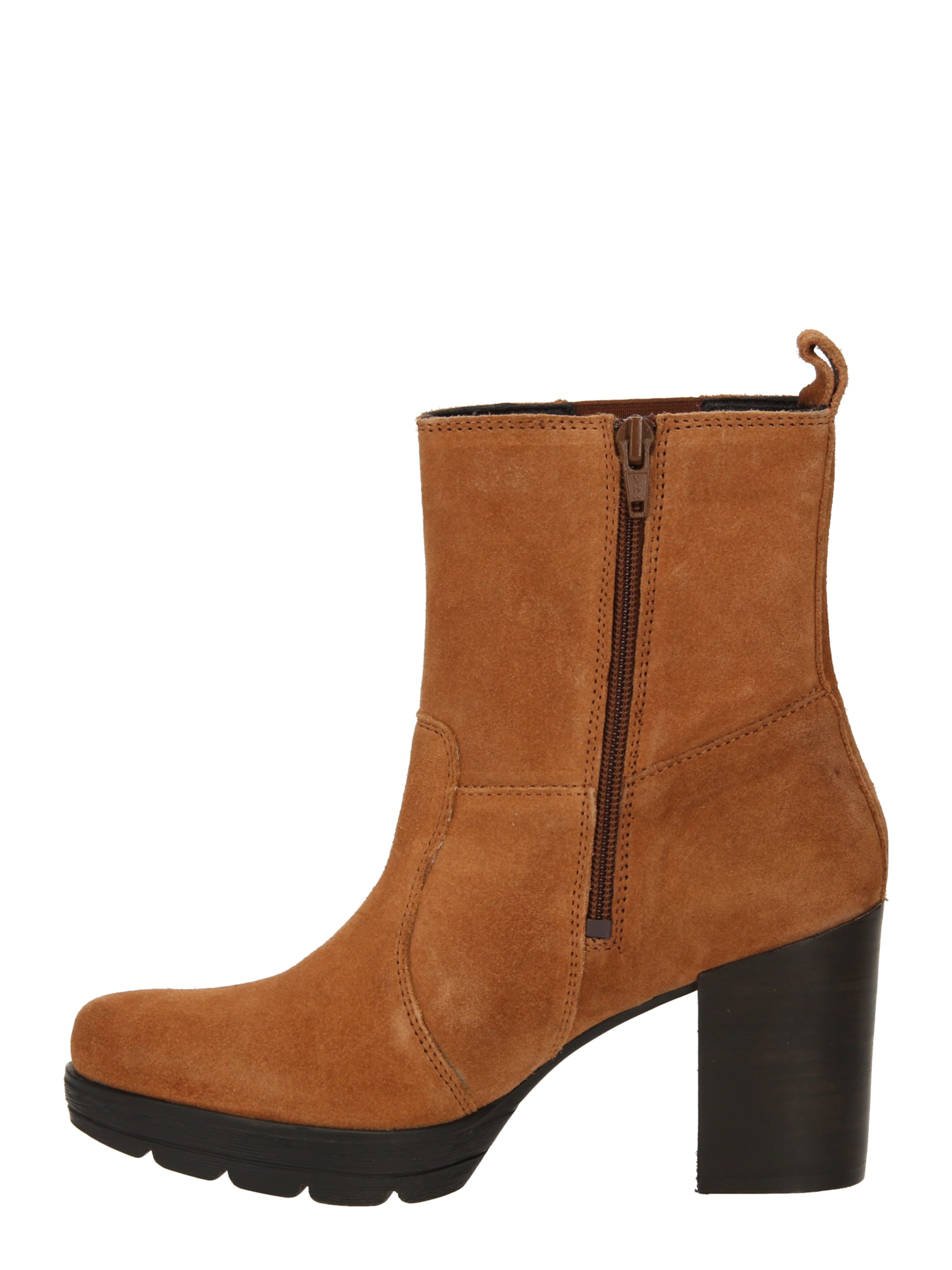 ABOUT YOU Nízké kozačky 'Livia' – hnědá