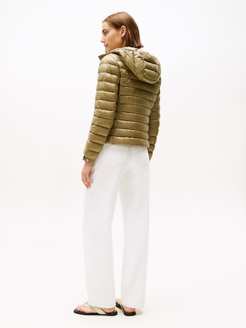 TOMMY HILFIGER Prehodna jakna | zelena barva