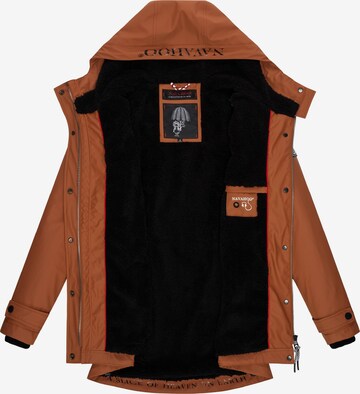 Veste d’hiver 'Lindraa' NAVAHOO en marron