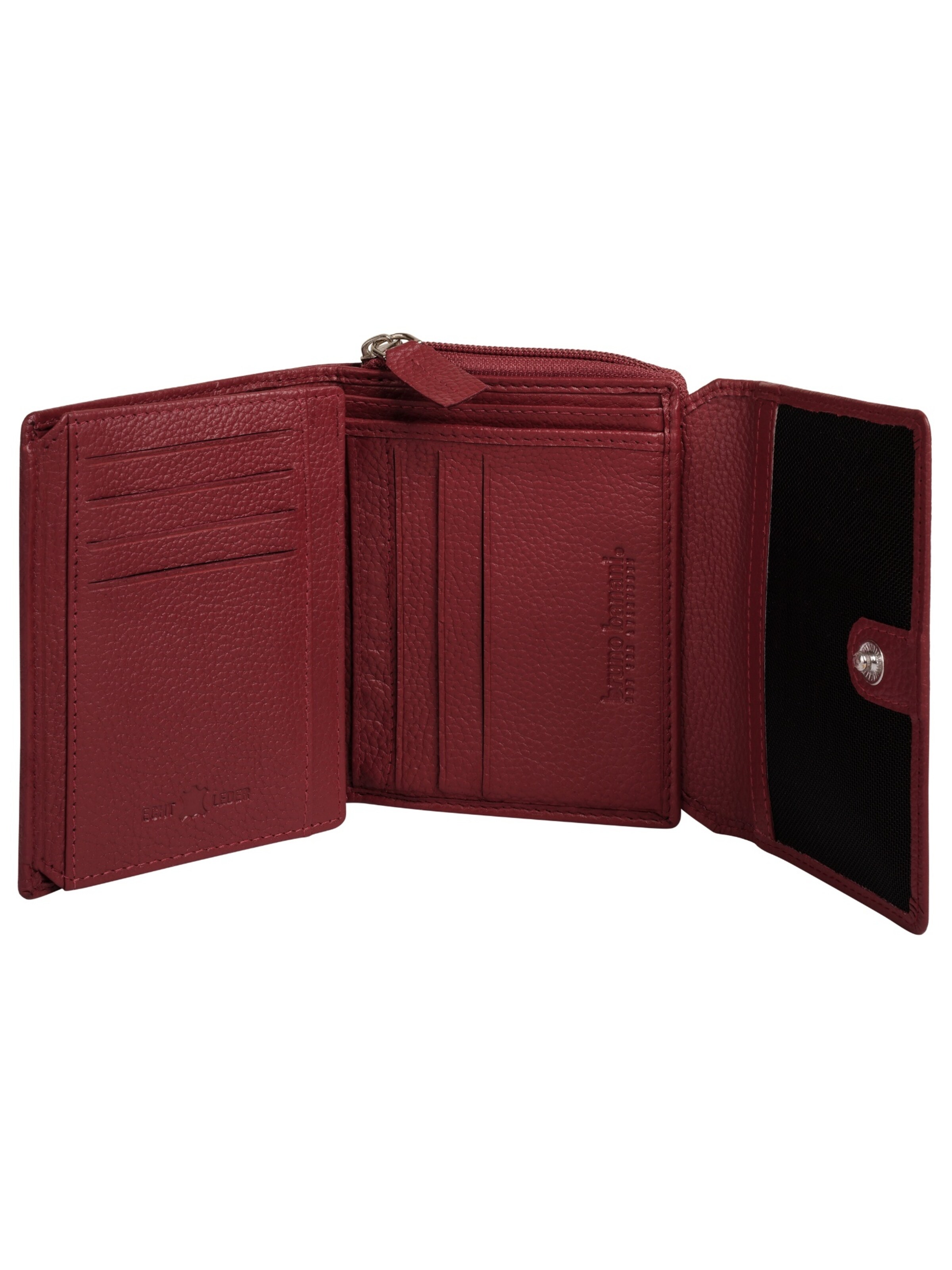 Bruno Banani Portemonnaie 'SAMEA'‌‌‌‌‌ in Rot