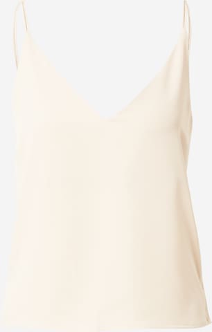 Calvin Klein regular Overdel i beige: forside