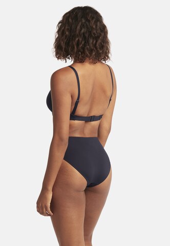 SEA LEVEL Triangel Bikinitop 'Essentials' in Blau