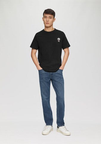 T-Shirt s.Oliver en noir